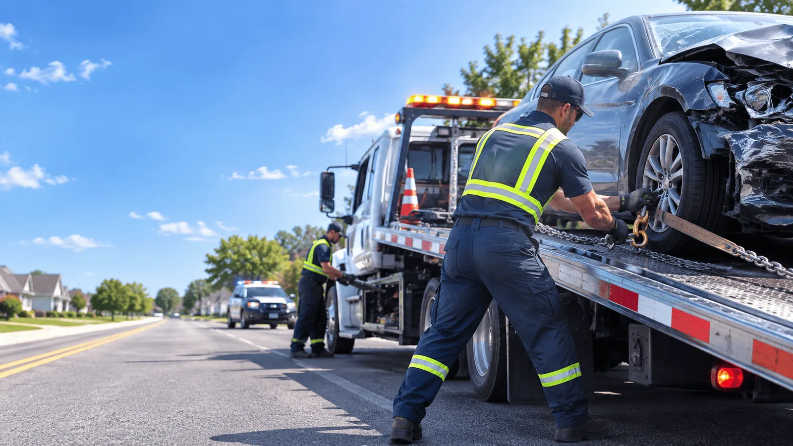Accident Towing Service in Lincoln, NE near me